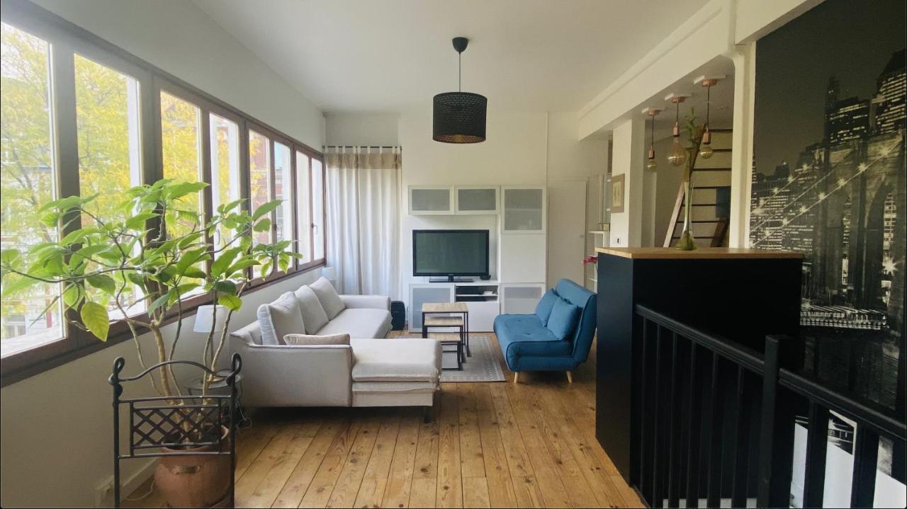 Exceptionnel Au Coeur De Lille Appartement Buitenkant foto