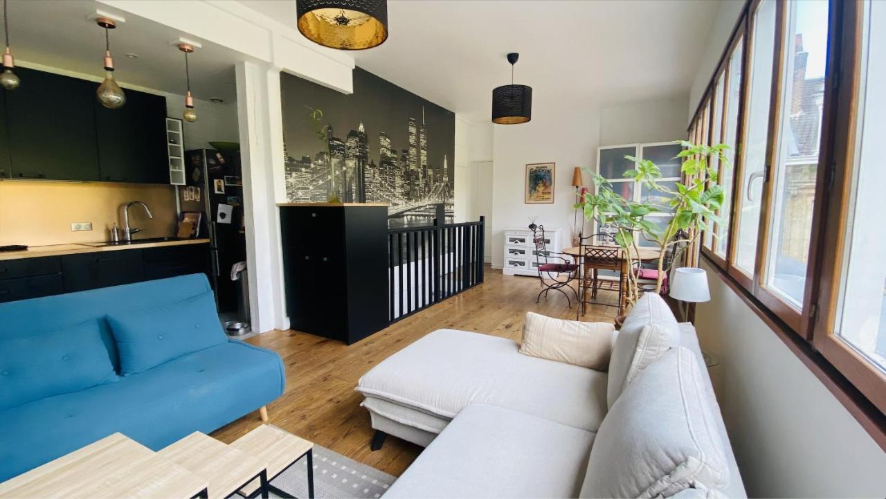 Exceptionnel Au Coeur De Lille Appartement Buitenkant foto